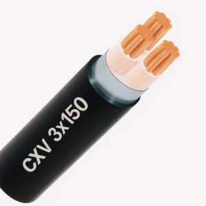 Dây cáp điện 3 lõi Cadivi CXV 3x150 mm2 0.6/1KV