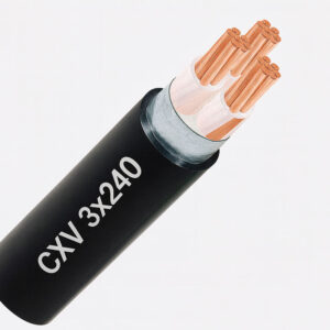 Dây cáp điện 3 lõi Cadivi CXV 3x240 mm2 0.6/1KV