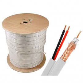 Dây cáp đồng trục liền dây nguồn