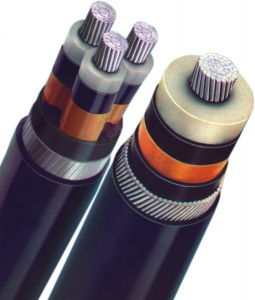 Cáp đồng ngầm 40.5 kV
