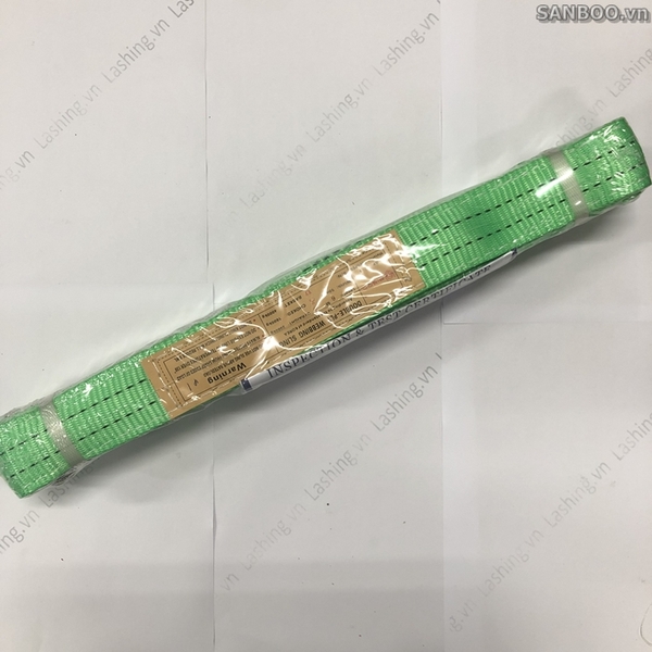Dây cáp vải cẩu hàng 2 tấn 5cm - Hệ số an toàn 5:1