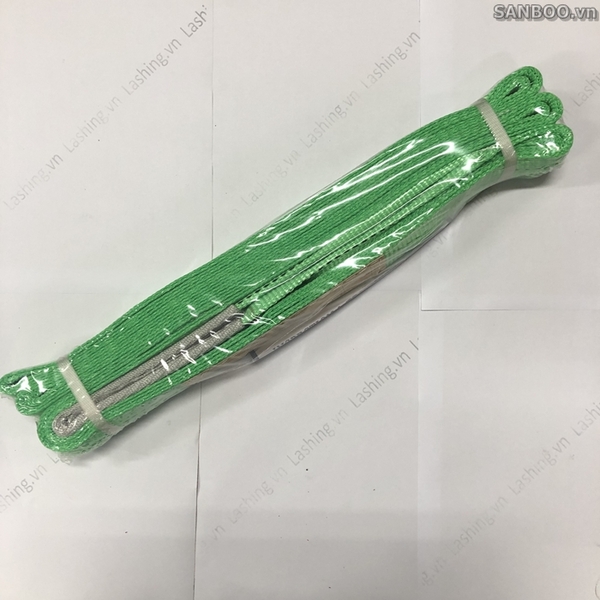 Dây cáp vải cẩu hàng 2 tấn 5cm - Hệ số an toàn 5:1