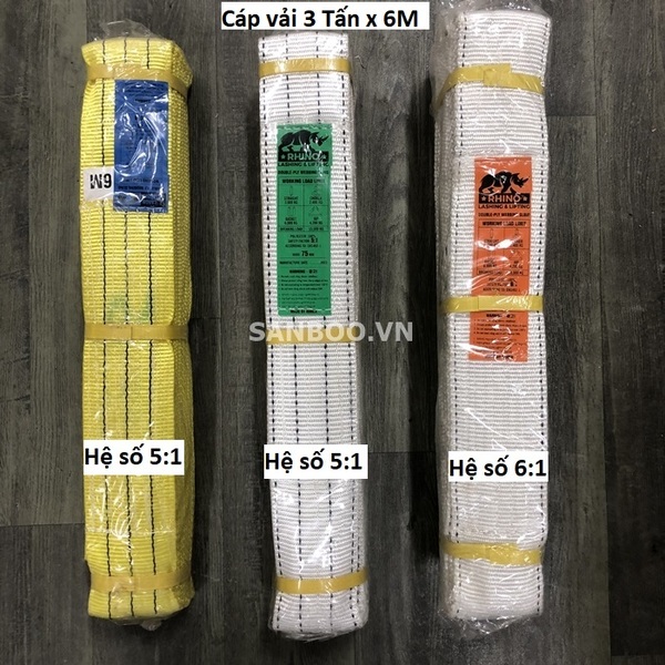 Dây cáp vải