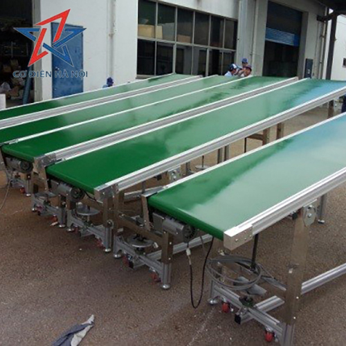 Dây Chuyền Băng Tải Con Lăn