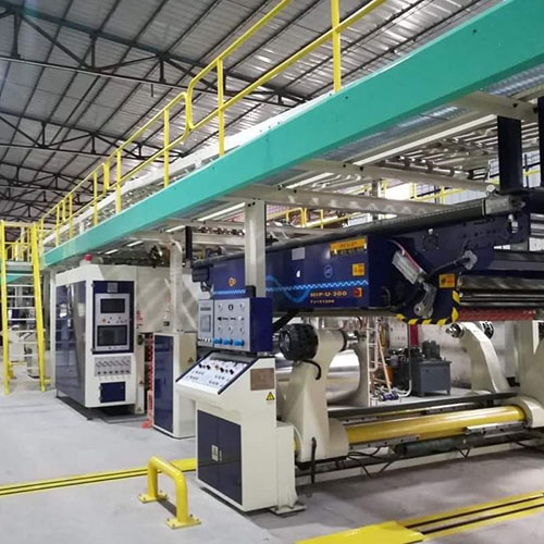 Dây chuyền carton sóng