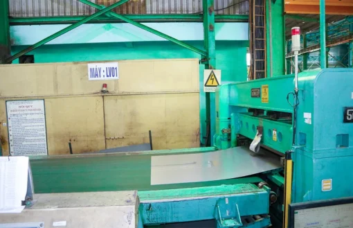 Dây chuyền cắt tấm tự động