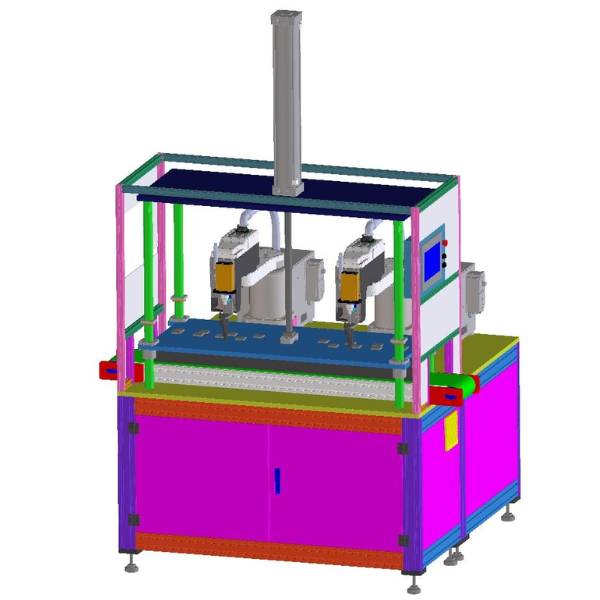 Dây chuyền lắp ráp tự động