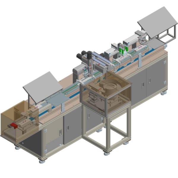 Dây chuyền lắp ráp tự động