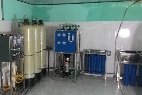 Dây chuyền lọc nước tinh khiết