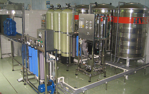 Dây chuyền lọc nước tinh khiết