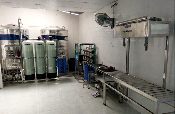 Dây chuyền lọc nước tinh khiết