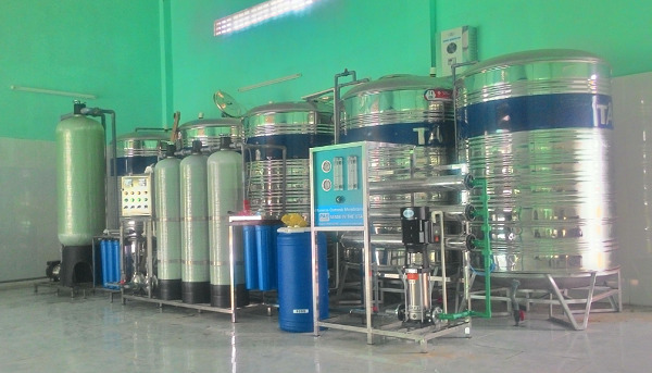 Dây chuyền lọc nước tinh khiết