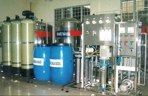 Dây chuyền lọc nước tinh khiết
