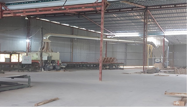 Hình ảnh dây chuyền máy móc