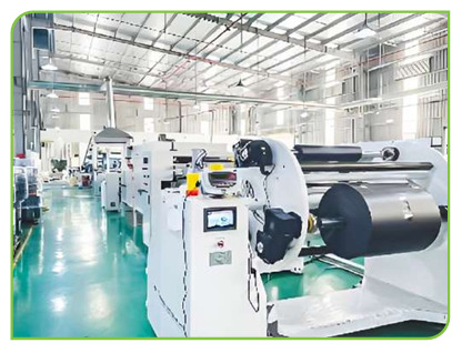 Dây chuyền nghiền và cán màng