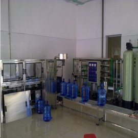 Dây truyền lọc nước đóng chai, đóng bình