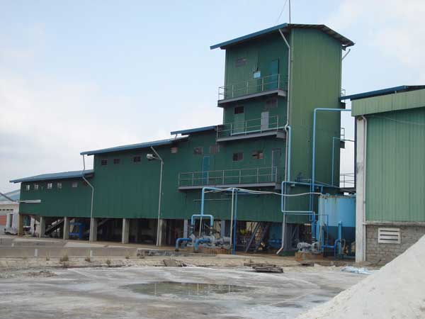 Dây chuyền rửa muói