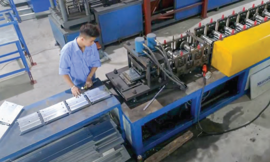 Dây chuyền sản xuất công ty Cổ Phần Đầu Tư P69