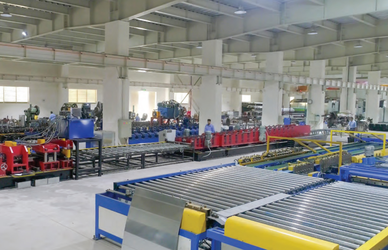 Dây chuyền sản xuất công ty Cổ Phần Đầu Tư P69