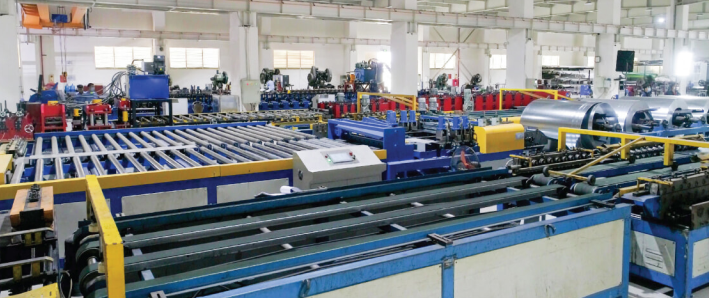 Dây chuyền sản xuất công ty Cổ Phần Đầu Tư P69