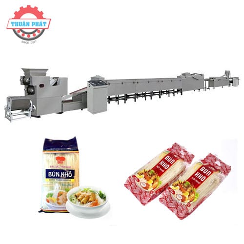 Dây chuyền sản xuất bún khô tự động