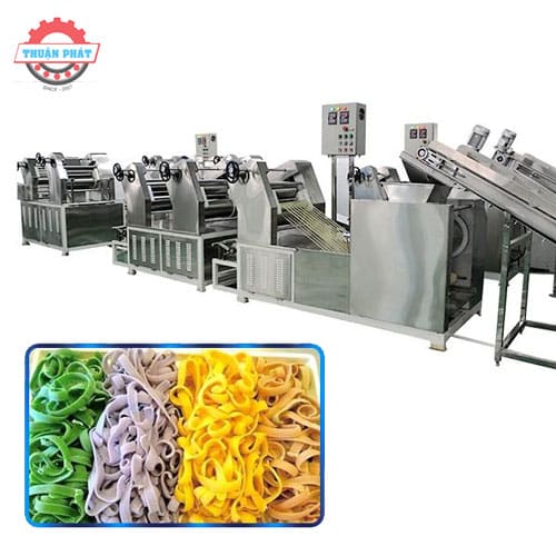 Dây chuyền sản xuất mì tươi tự động