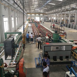 Dây chuyền sản xuất nhôm