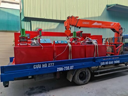 Dây chuyền sản xuất ống cứu hỏa