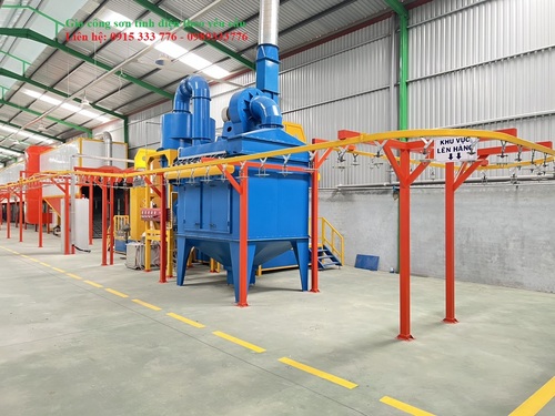 Dây chuyền sơn tĩnh điện