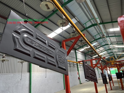 Dây chuyền sơn tĩnh điện