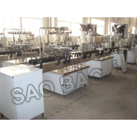 Dây truyền sản xuất nước đóng chai, đóng bình