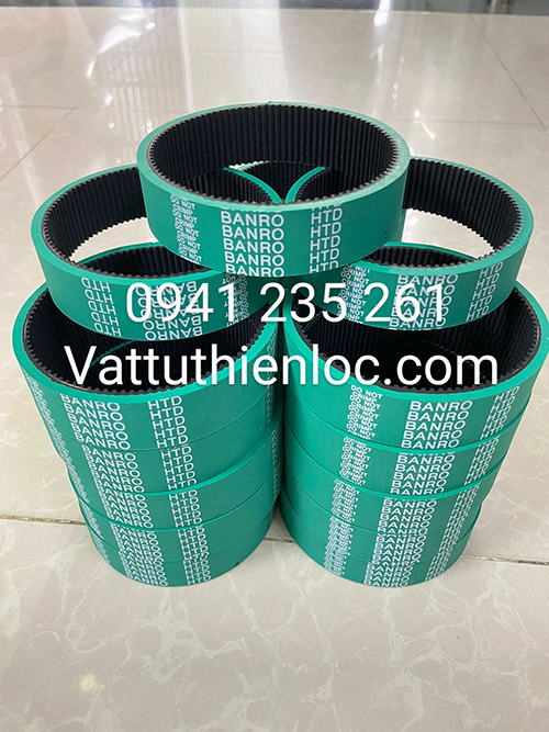 Dây Curoa HTD3m x L291mm