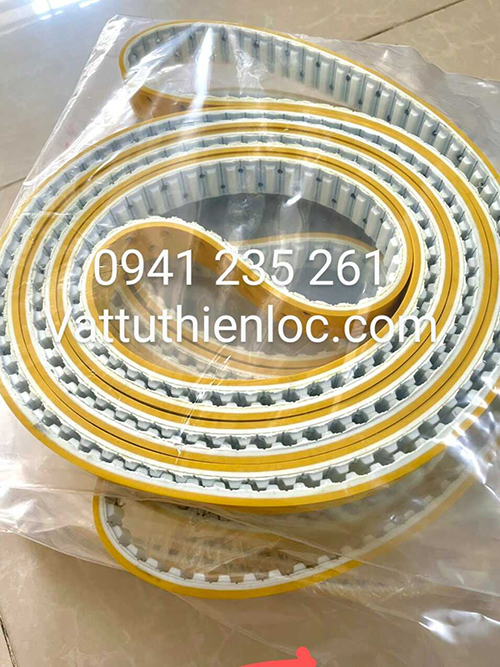 Dây Curoa răng PU đắp cao su