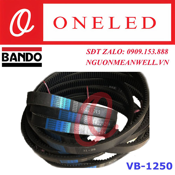 Dây curoa 1250 VA BANDO