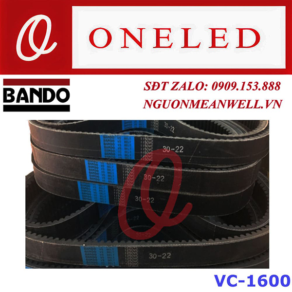 Dây curoa 1600 VC BANDO