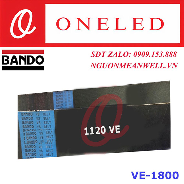Dây curoa 1800 VE BANDO