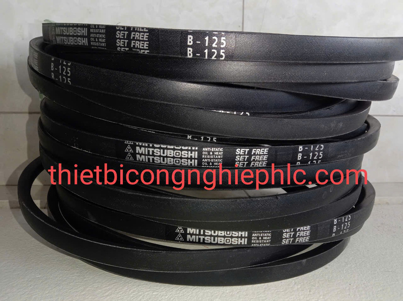 Dây curoa Mitsuboshi B125