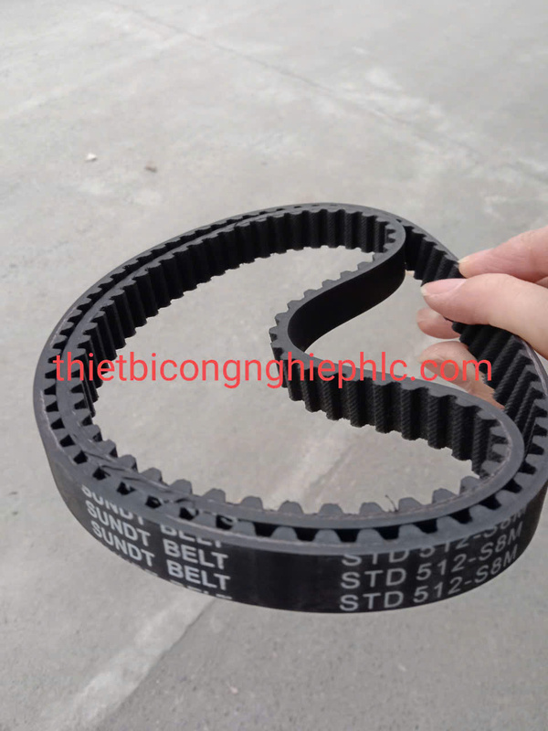 Dây curoa Sundt S8M-512