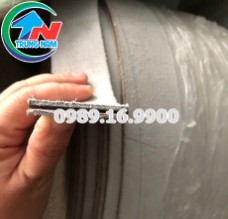 Dây da bò 2 mặt dày 5mm