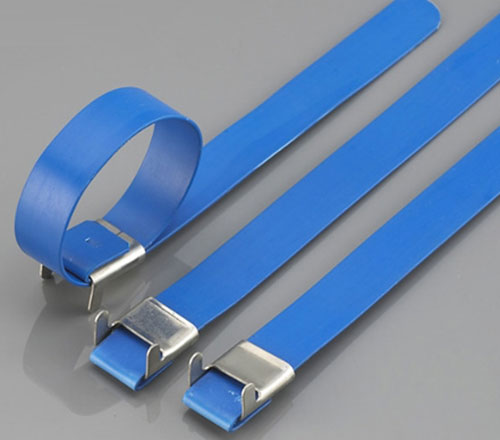 Dây đai inox bọc nhựa