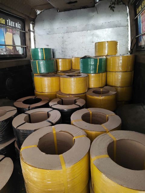 Dây đai nhựa PET