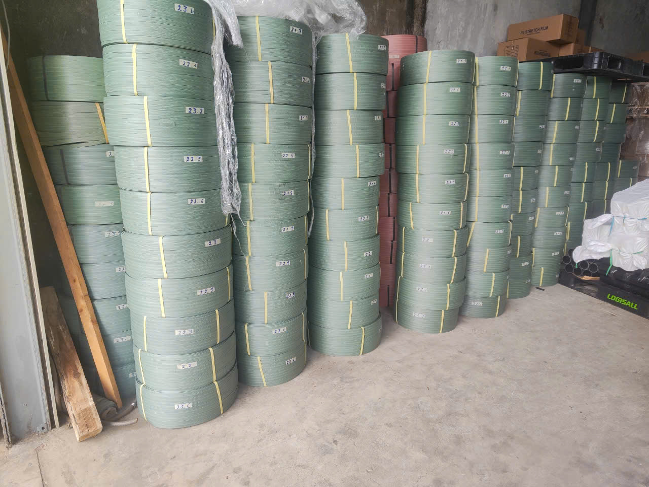 Dây đai nhựa PET