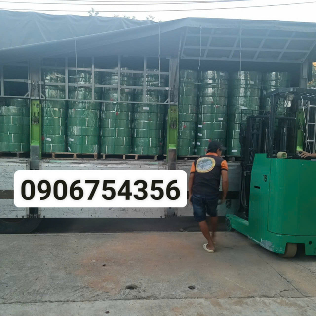 Dây đai nhựa PET