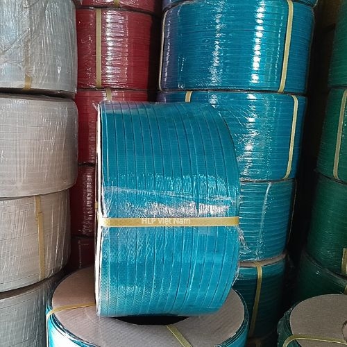 Dây đai nhựa PP màu xanh dương