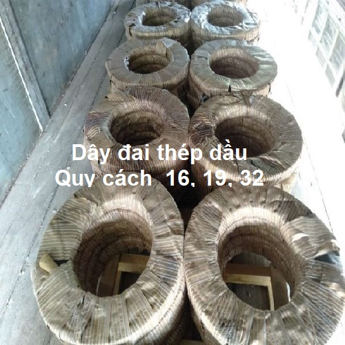 Dây đai thép dầu