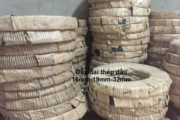 Dây đai thép dầu