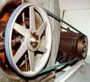 Dây đai truyền động bánh đà
