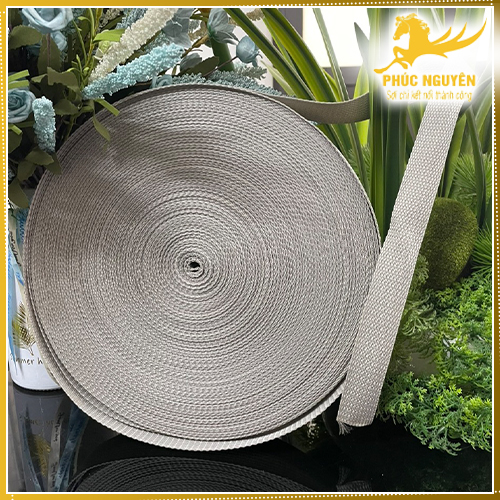Dây dệt bản 3cm - 5cm đa dạng màu sắc