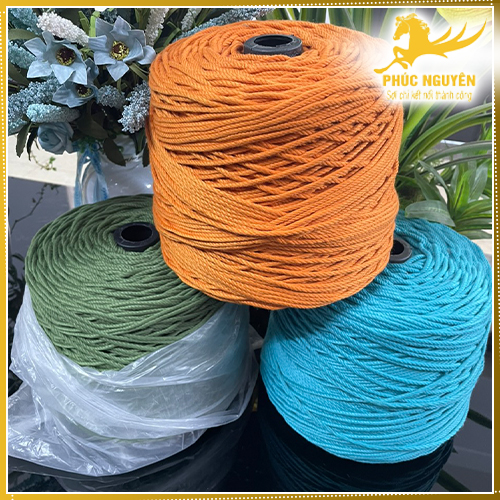 Dây dệt, dây lé size 2mm - 3mm - 5mm