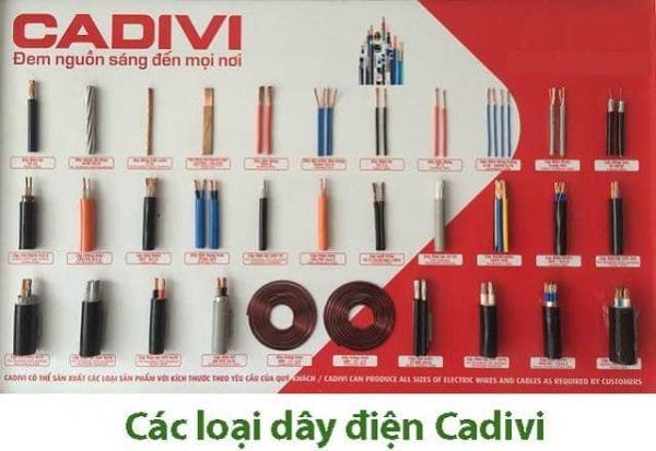 Dây điện Cadivi